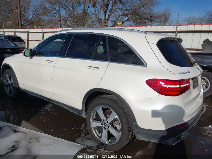 2019 MERCEDES-BENZ GLC 300 4MATIC - WDC0G4KB2KF548965