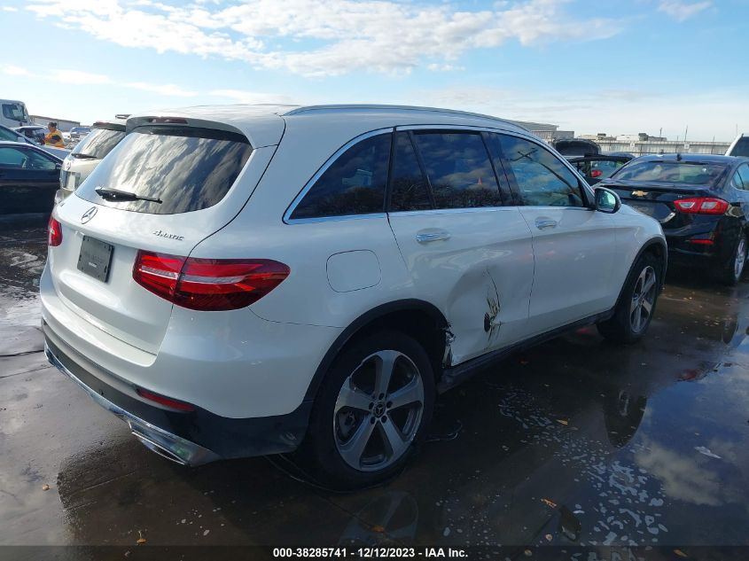 2019 MERCEDES-BENZ GLC 300 4MATIC - WDC0G4KB2KF548965