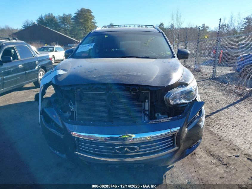 2014 INFINITI QX60 - 5N1AL0MM7EC503843