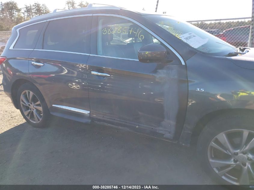 2014 INFINITI QX60 - 5N1AL0MM7EC503843