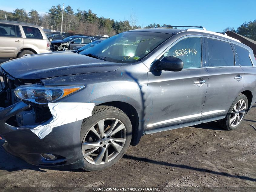 2014 INFINITI QX60 - 5N1AL0MM7EC503843