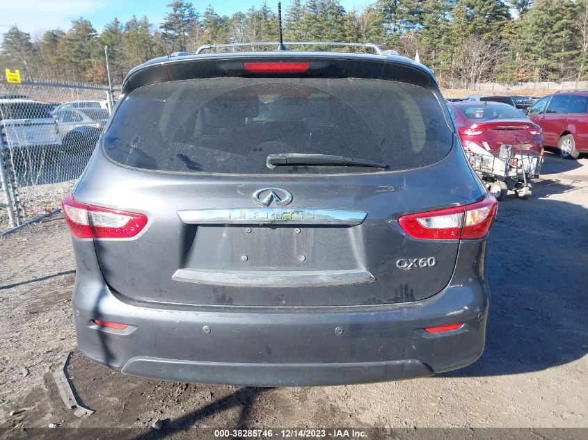 2014 INFINITI QX60 - 5N1AL0MM7EC503843