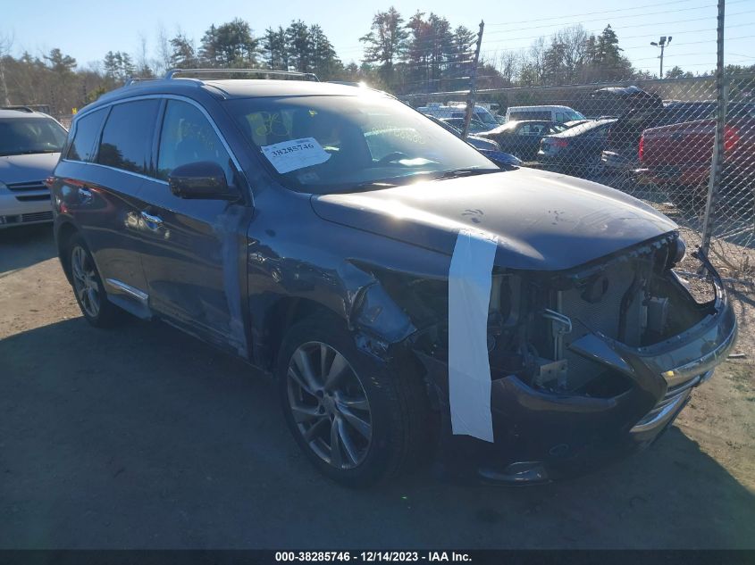 2014 INFINITI QX60 - 5N1AL0MM7EC503843
