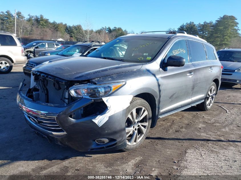 2014 INFINITI QX60 - 5N1AL0MM7EC503843