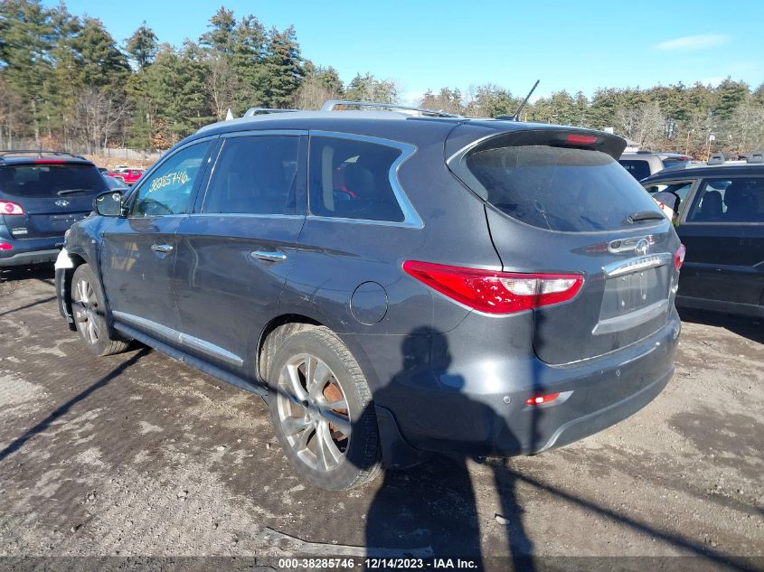 2014 INFINITI QX60 - 5N1AL0MM7EC503843