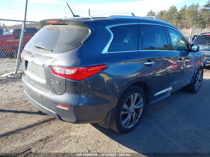 2014 INFINITI QX60 - 5N1AL0MM7EC503843