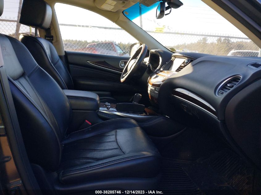 2014 INFINITI QX60 - 5N1AL0MM7EC503843