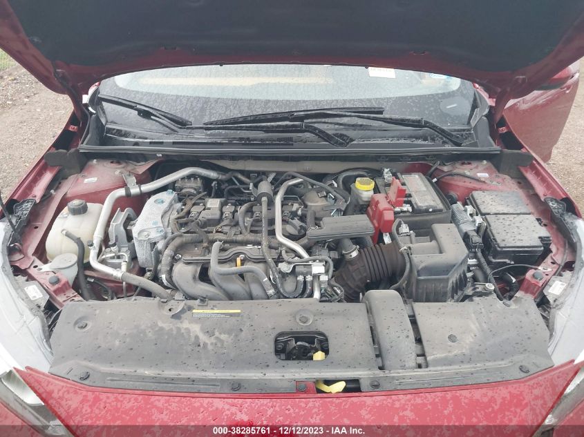 2022 NISSAN SENTRA SV - 3N1AB8CV9NY294308