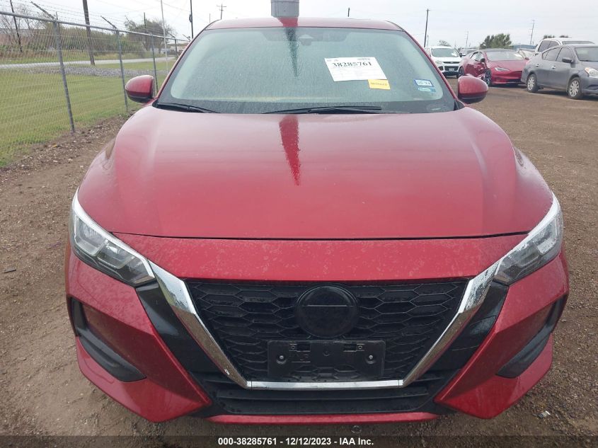 2022 NISSAN SENTRA SV - 3N1AB8CV9NY294308