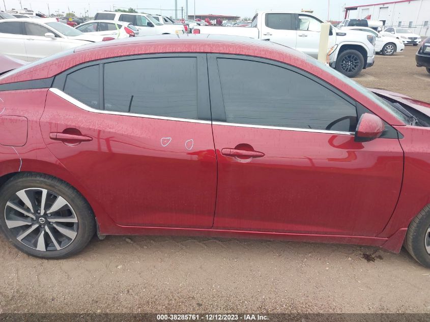 2022 NISSAN SENTRA SV - 3N1AB8CV9NY294308