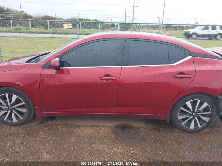 2022 NISSAN SENTRA SV - 3N1AB8CV9NY294308