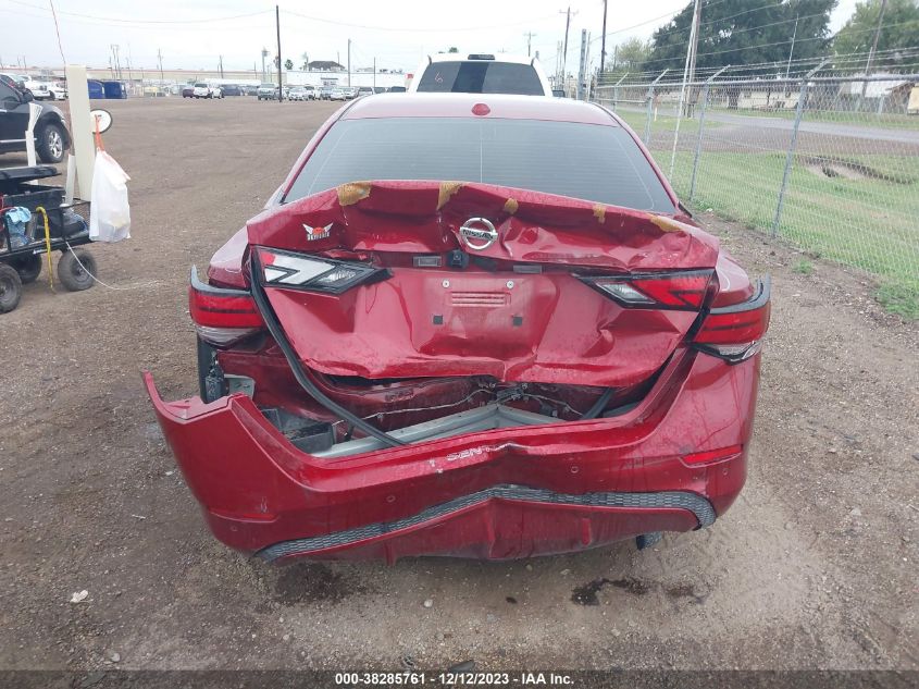 2022 NISSAN SENTRA SV - 3N1AB8CV9NY294308