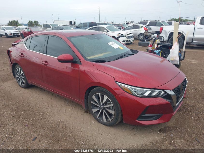 2022 NISSAN SENTRA SV - 3N1AB8CV9NY294308