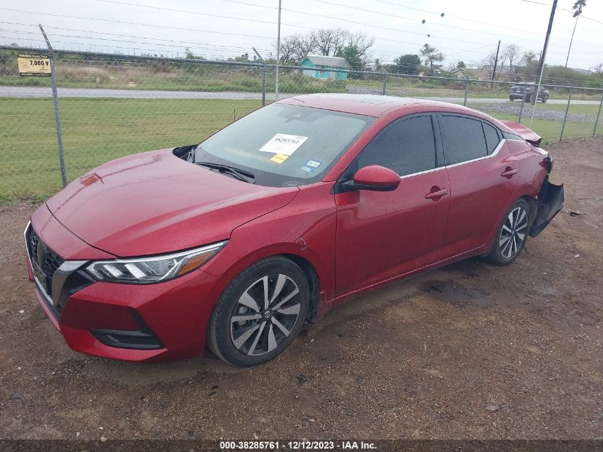 2022 NISSAN SENTRA SV - 3N1AB8CV9NY294308
