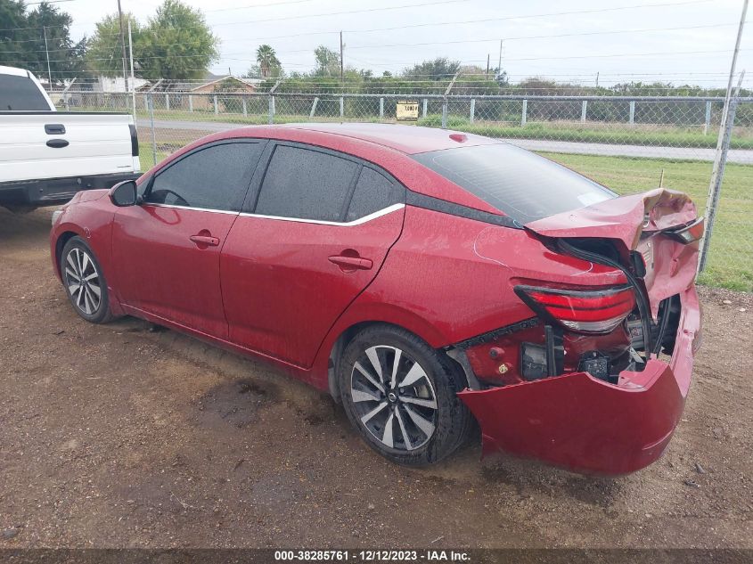 2022 NISSAN SENTRA SV - 3N1AB8CV9NY294308