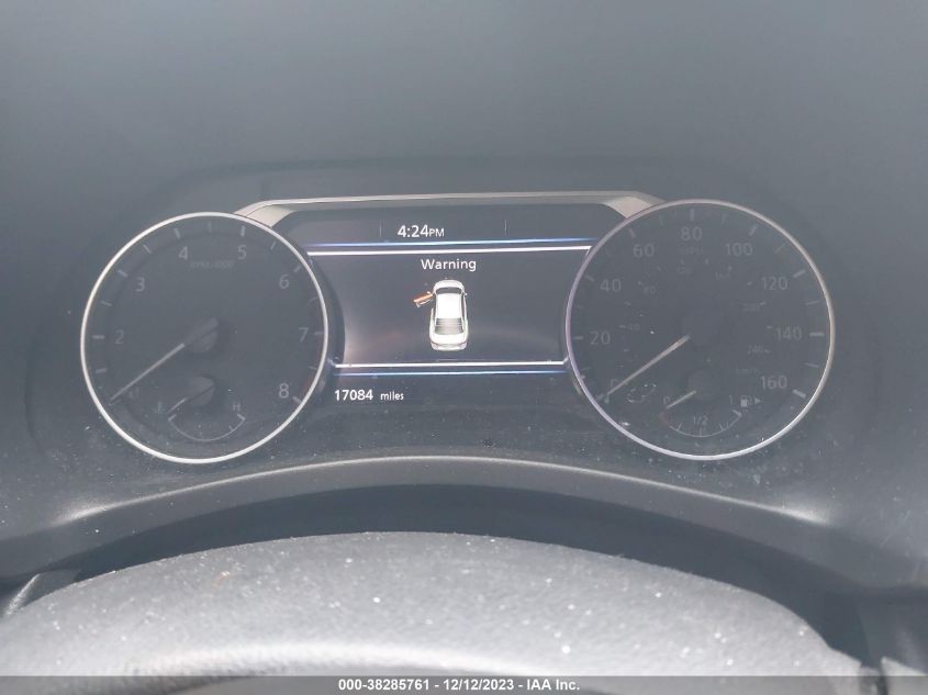 2022 NISSAN SENTRA SV - 3N1AB8CV9NY294308