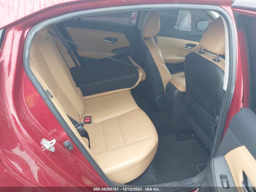 2022 NISSAN SENTRA SV - 3N1AB8CV9NY294308