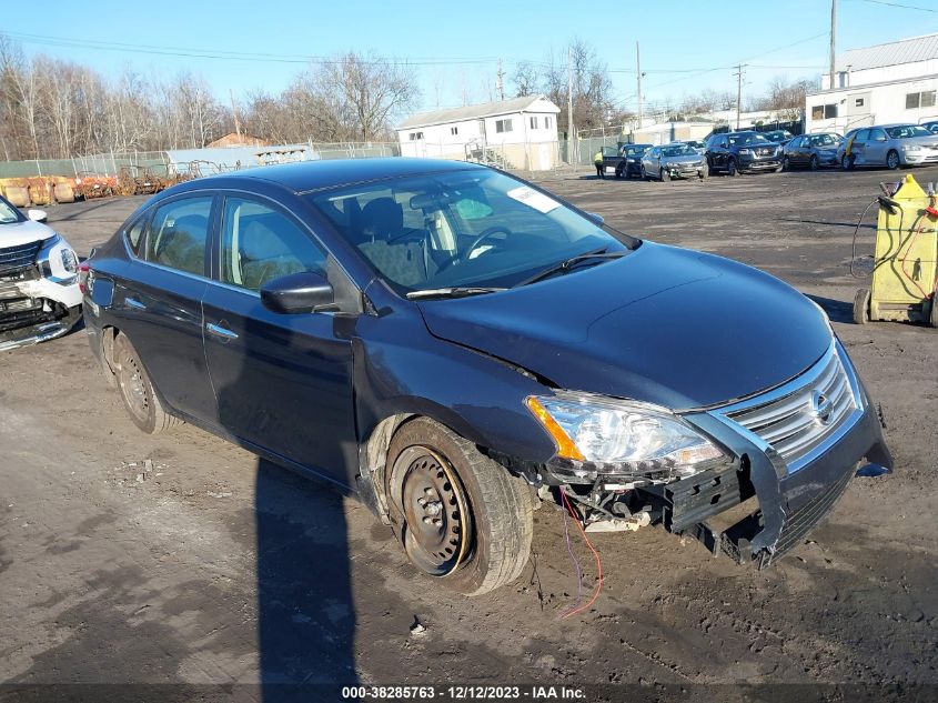 2013 NISSAN SENTRA SV - 3N1AB7AP9DL784578