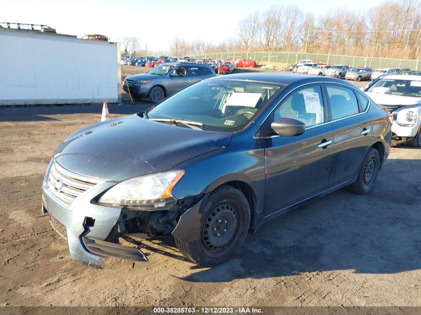 2013 NISSAN SENTRA SV - 3N1AB7AP9DL784578