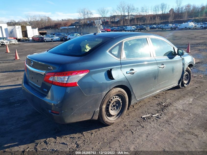 2013 NISSAN SENTRA SV - 3N1AB7AP9DL784578