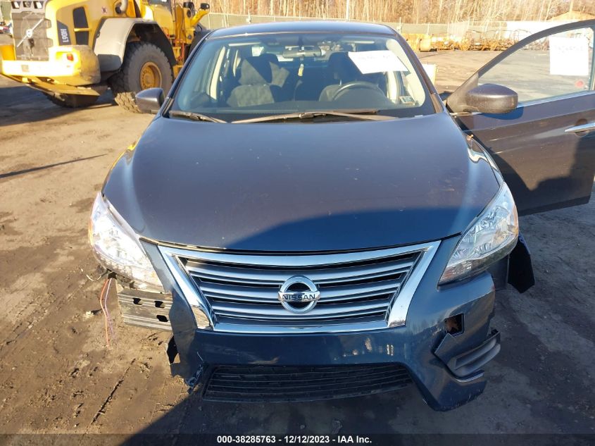 2013 NISSAN SENTRA SV - 3N1AB7AP9DL784578