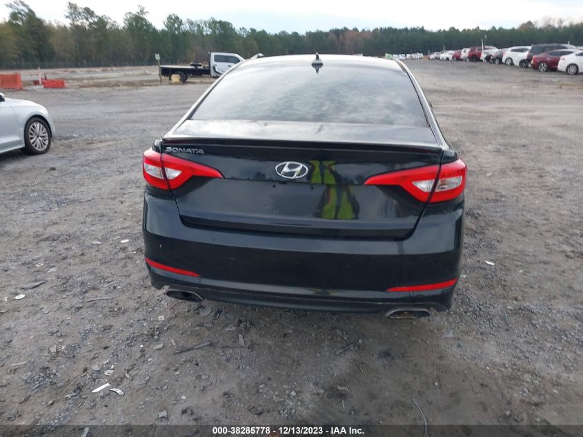 2017 HYUNDAI SONATA SPORT/LIMITED - 5NPE34AF9HH478536