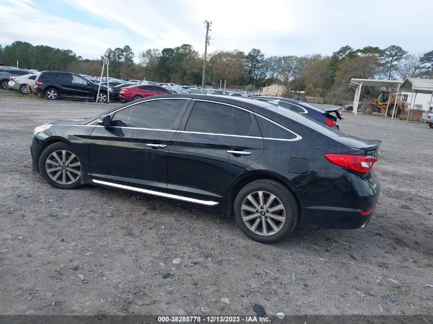 2017 HYUNDAI SONATA SPORT/LIMITED - 5NPE34AF9HH478536