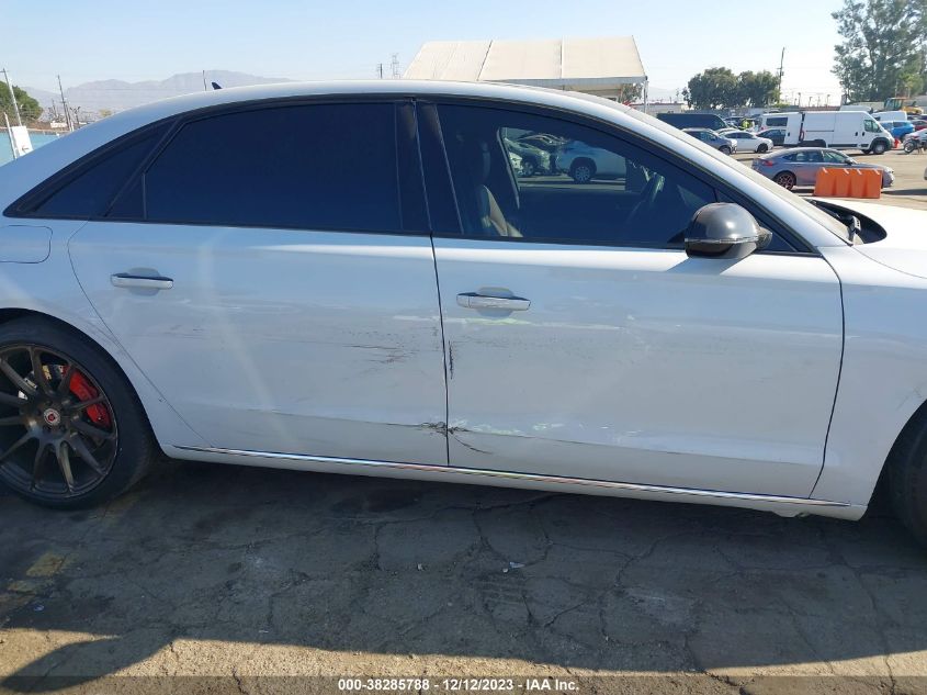 2015 AUDI A8 L 4.0T - WAU32AFDXFN030798