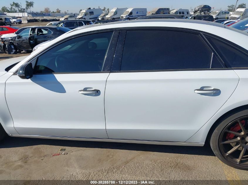 2015 AUDI A8 L 4.0T - WAU32AFDXFN030798