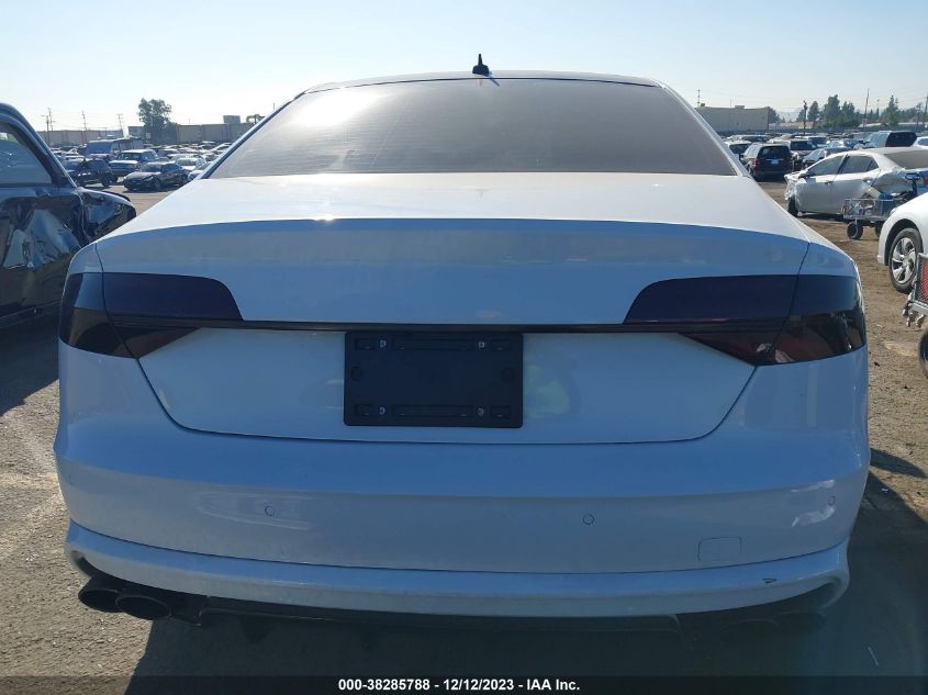 2015 AUDI A8 L 4.0T - WAU32AFDXFN030798