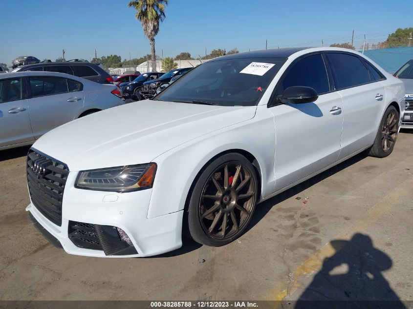 2015 AUDI A8 L 4.0T - WAU32AFDXFN030798