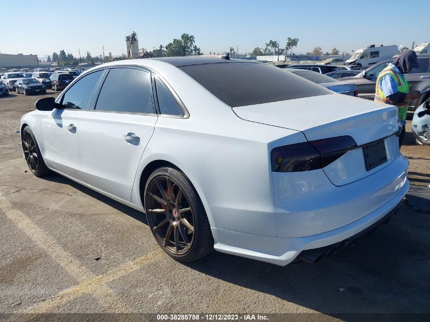 2015 AUDI A8 L 4.0T - WAU32AFDXFN030798
