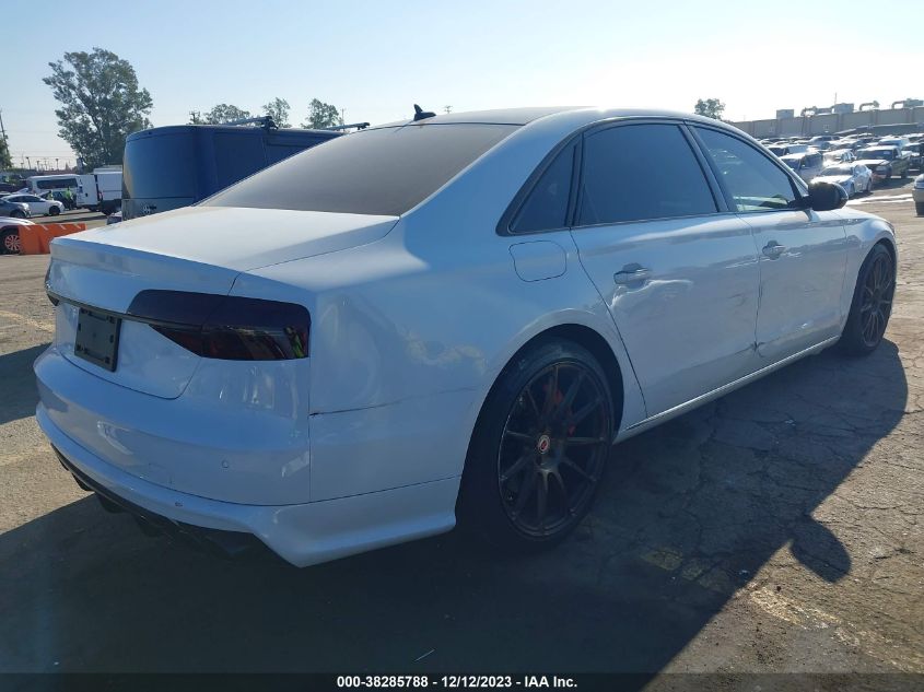2015 AUDI A8 L 4.0T - WAU32AFDXFN030798