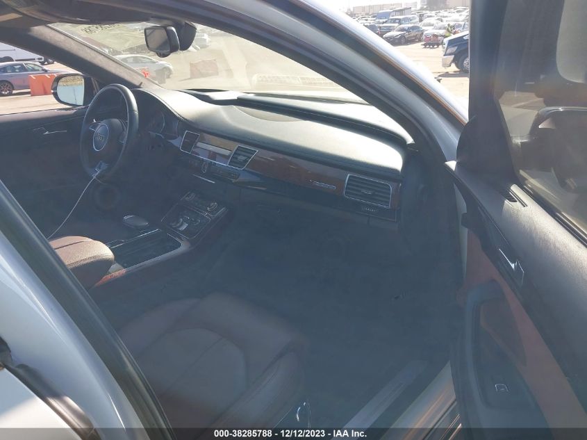 2015 AUDI A8 L 4.0T - WAU32AFDXFN030798