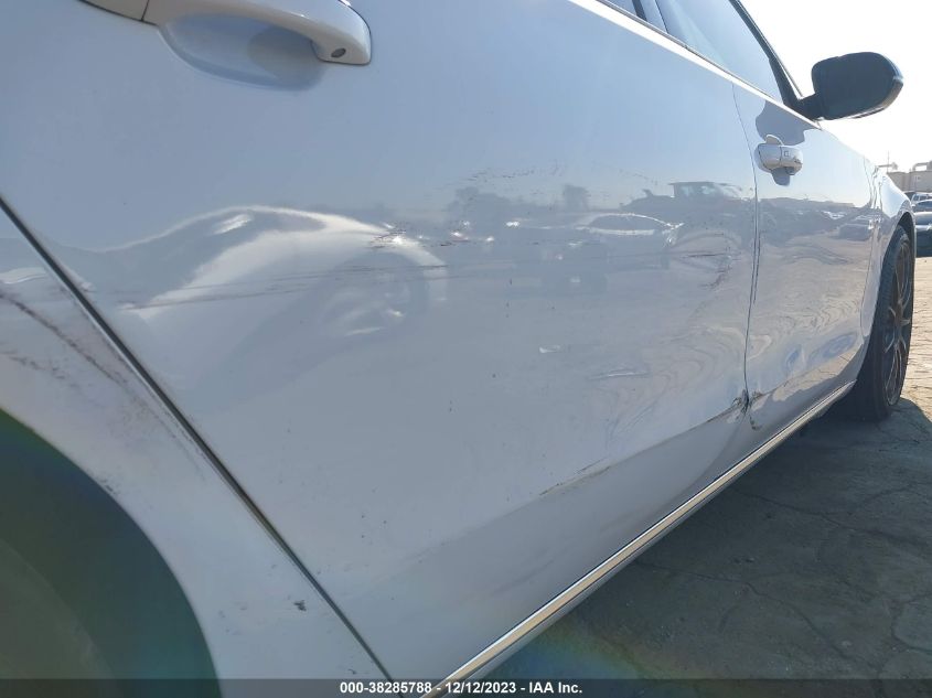 2015 AUDI A8 L 4.0T - WAU32AFDXFN030798