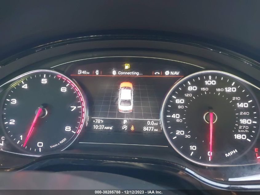2015 AUDI A8 L 4.0T - WAU32AFDXFN030798