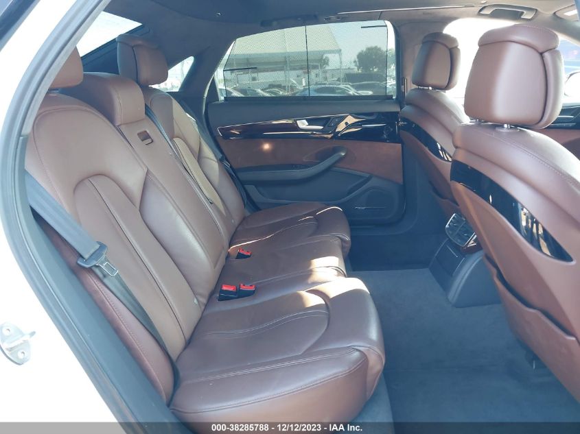 2015 AUDI A8 L 4.0T - WAU32AFDXFN030798