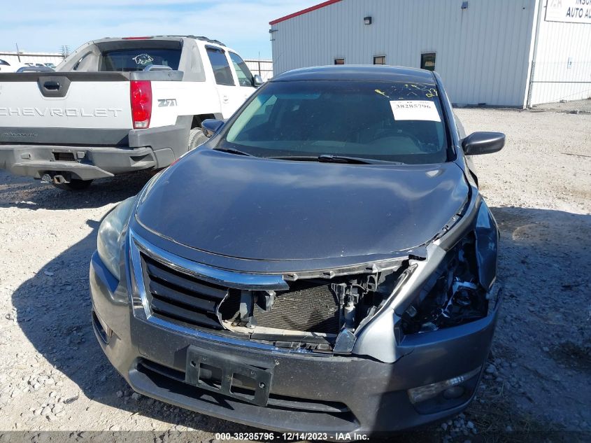 2015 NISSAN ALTIMA 2.5/S/SV/SL - 1N4AL3AP3FC142476