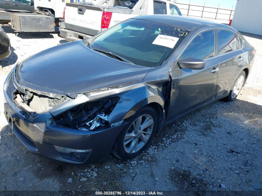 2015 NISSAN ALTIMA 2.5/S/SV/SL - 1N4AL3AP3FC142476