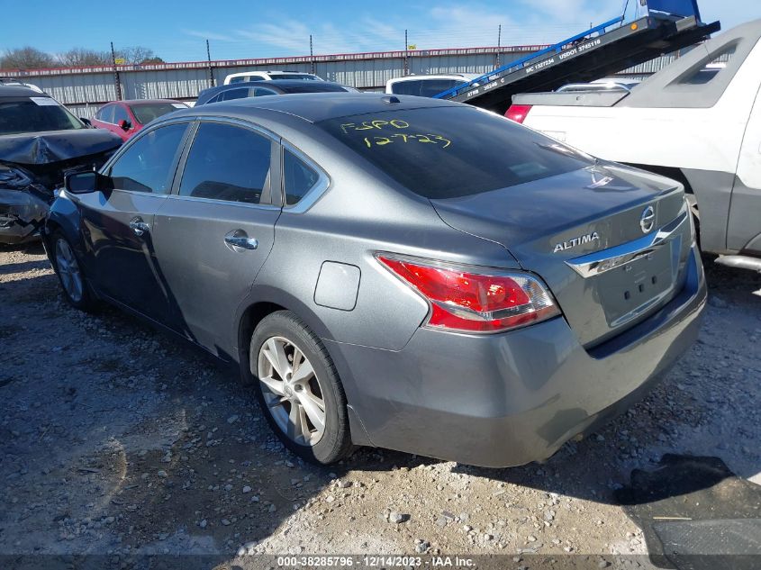 2015 NISSAN ALTIMA 2.5/S/SV/SL - 1N4AL3AP3FC142476
