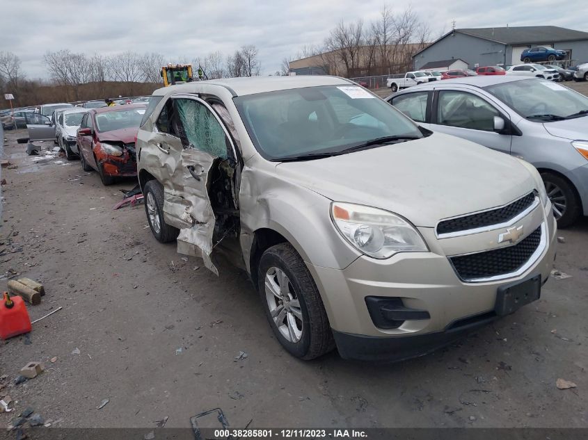 2013 CHEVROLET EQUINOX LS - 2GNALBEK7D6370075