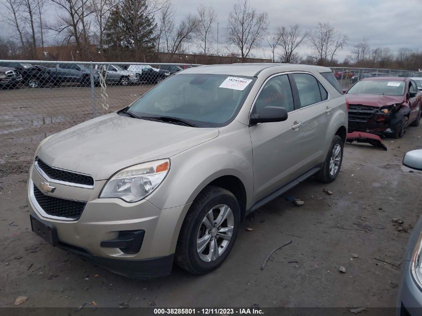 2013 CHEVROLET EQUINOX LS - 2GNALBEK7D6370075