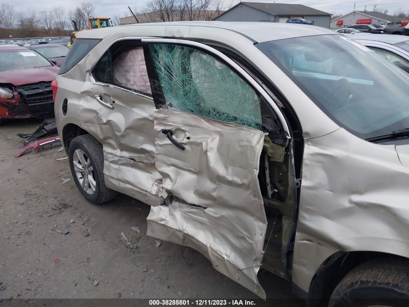 2013 CHEVROLET EQUINOX LS - 2GNALBEK7D6370075