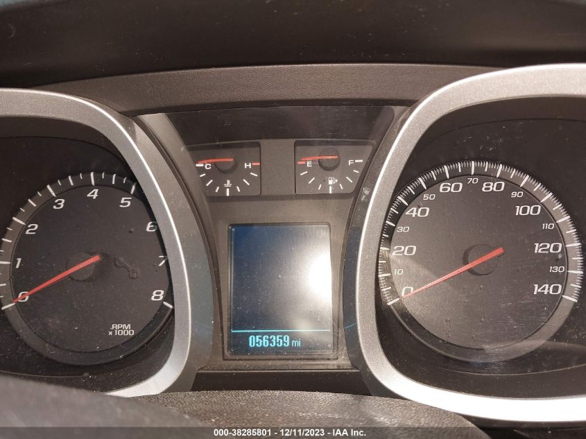 2013 CHEVROLET EQUINOX LS - 2GNALBEK7D6370075