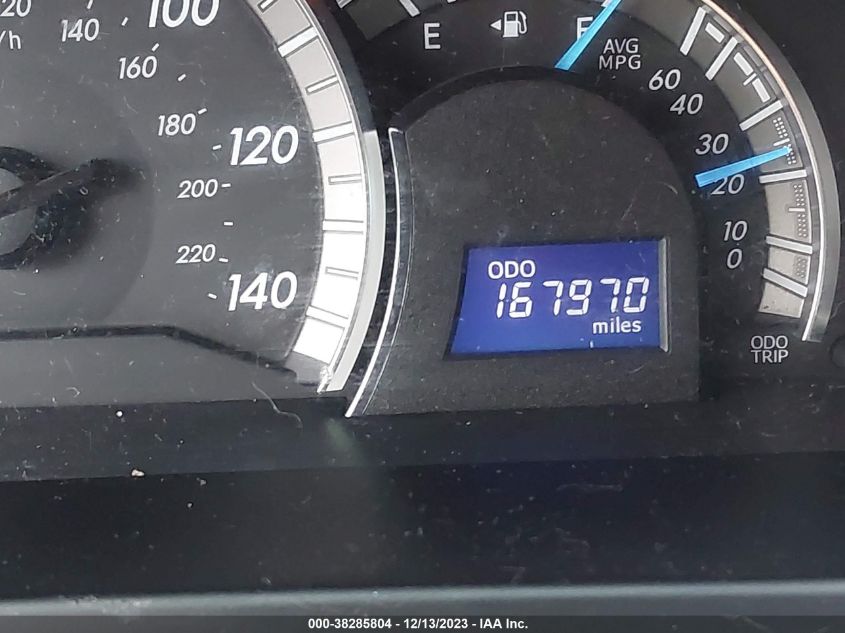 2014 TOYOTA CAMRY L/SE/LE/XLE - 4T1BF1FK1EU787526