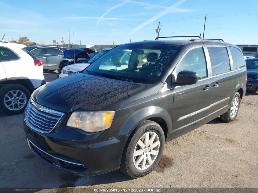 2014 CHRYSLER TOWN  COUNTRY TOURING 2C4RC1BG6ER382305