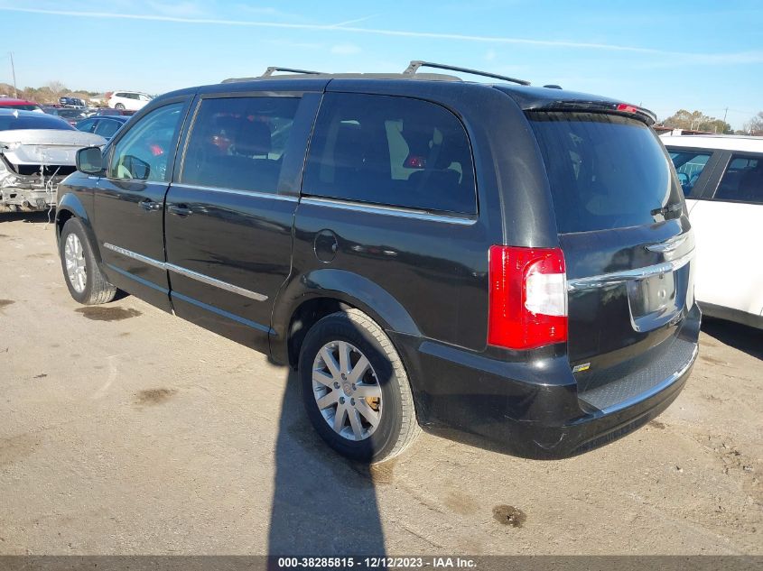 2014 CHRYSLER TOWN  COUNTRY TOURING 2C4RC1BG6ER382305