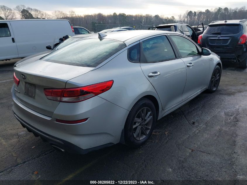 2019 KIA OPTIMA LX - 5XXGT4L36KG338717