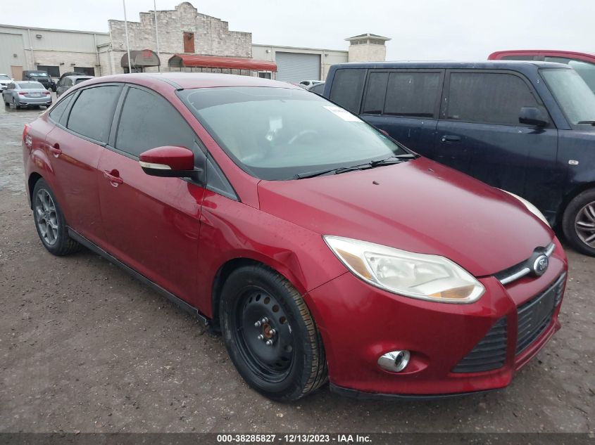 2013 FORD FOCUS SE - 1FADP3F22DL292140