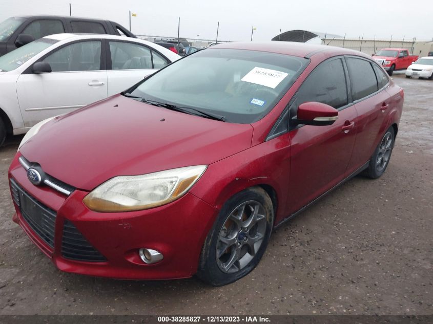 2013 FORD FOCUS SE - 1FADP3F22DL292140